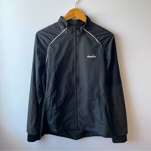 Diadora Wind Jacket in Black